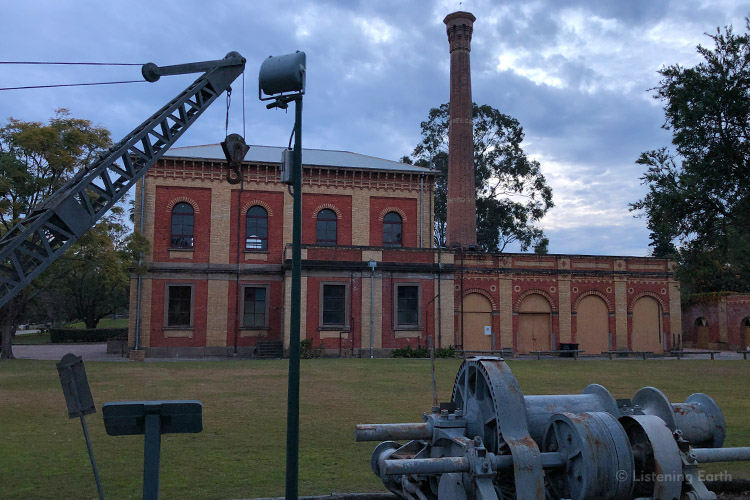 The Walka Water Works buildings, <br>a fine example of late 19th century architecture