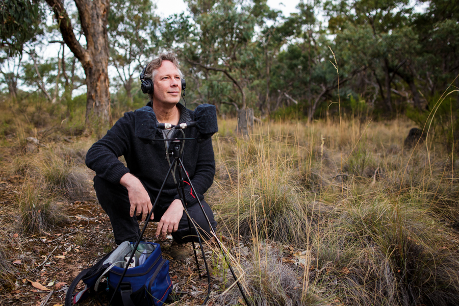 Andrew Skeoch nature recordist